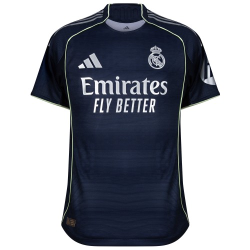 Real Madrid Bortatröja 2025–2026 Real Madrid Bortatröja 2025–2026